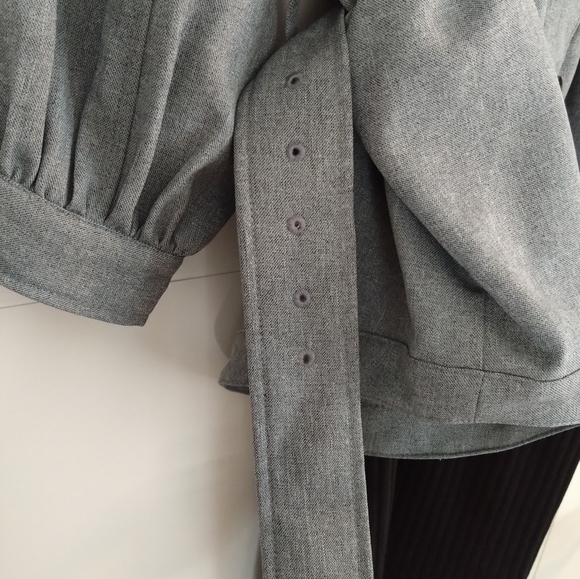 Cecil McBee Blue Trench style dress Size M - Picture 6 of 16